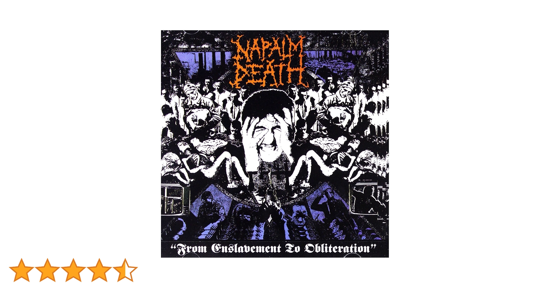 Amazon.co.jp: From Enslavement to Obliteration: ミュージック